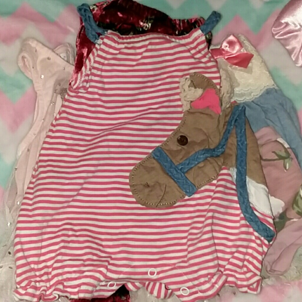 Mudpie/Bonnie baby/Bailey's blossoms lot